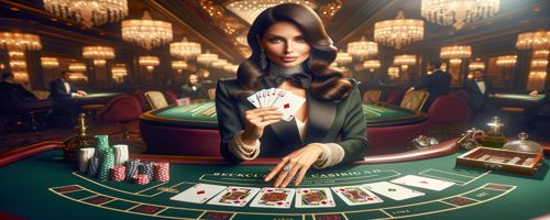 3. Live Baccarat