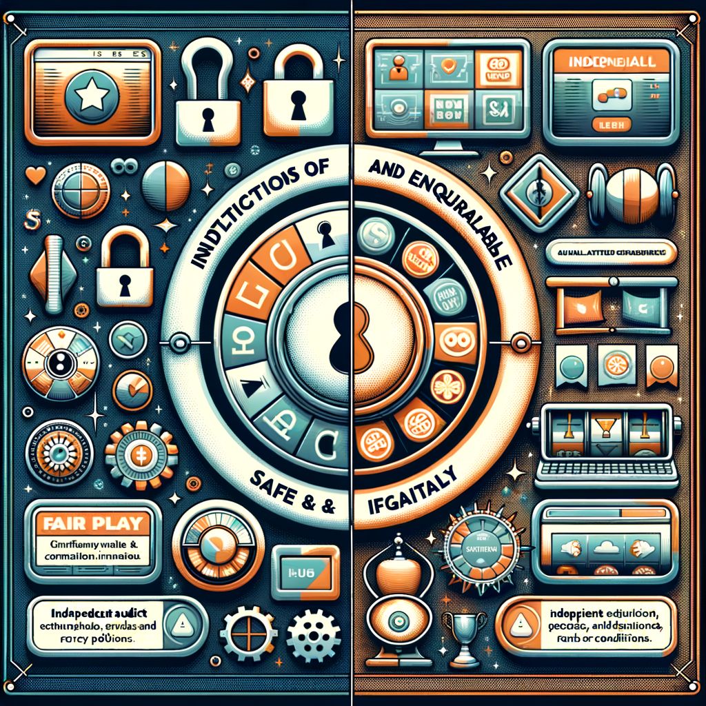 Signs a Site Is Secure & Fair: